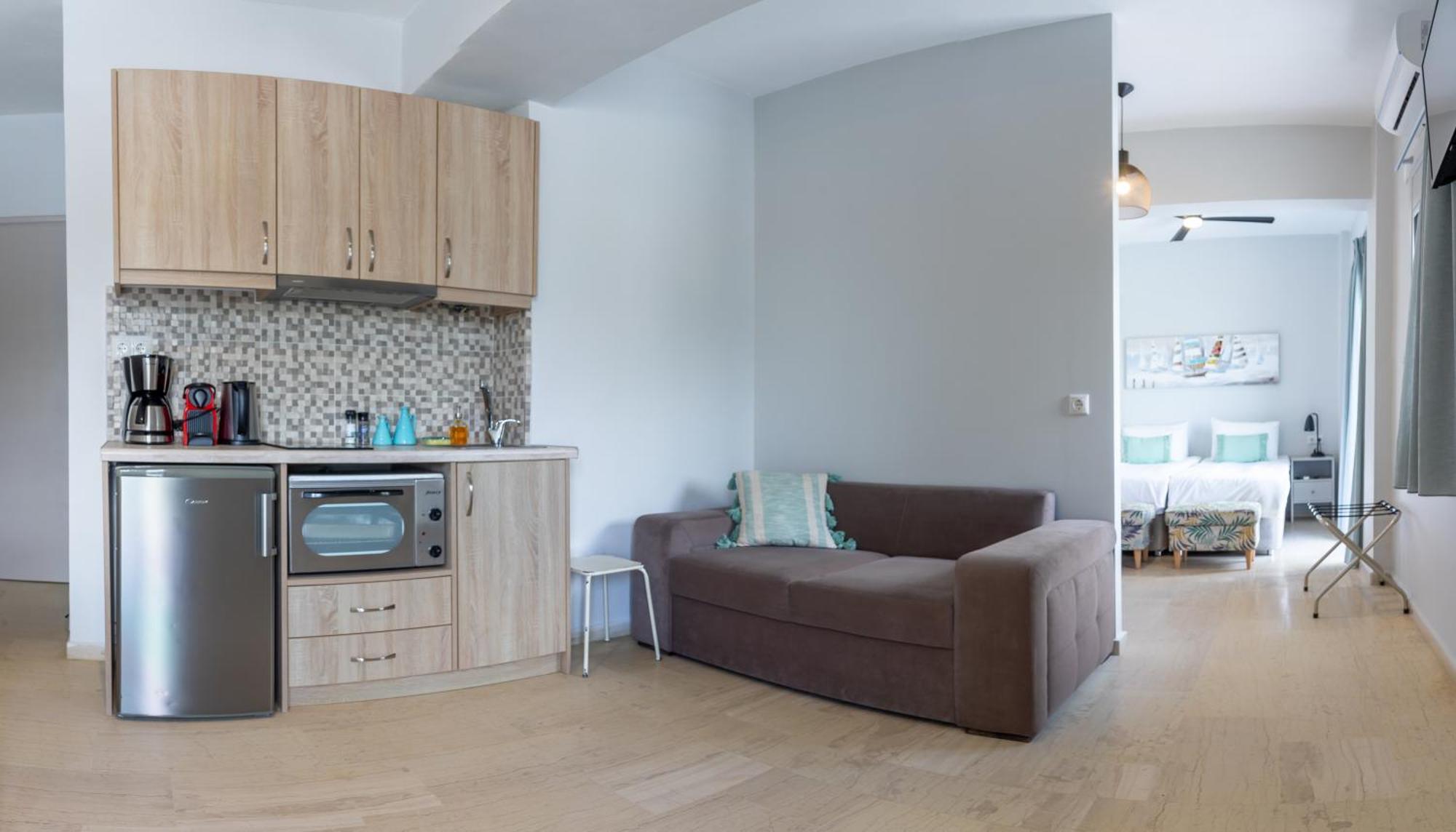 Plakias Penthouse Apt Δωμάτιο φωτογραφία