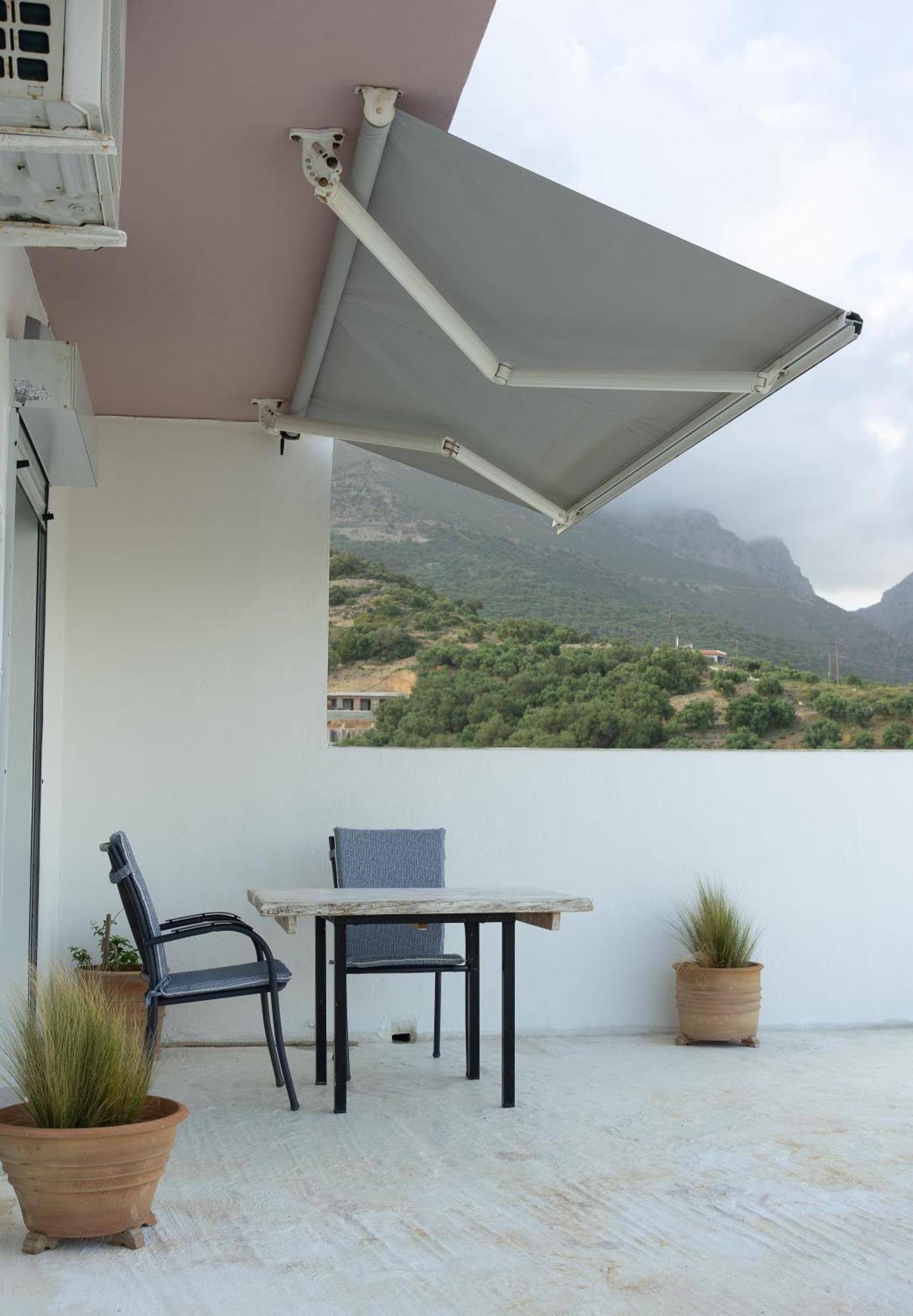 Plakias Penthouse Apt Δωμάτιο φωτογραφία