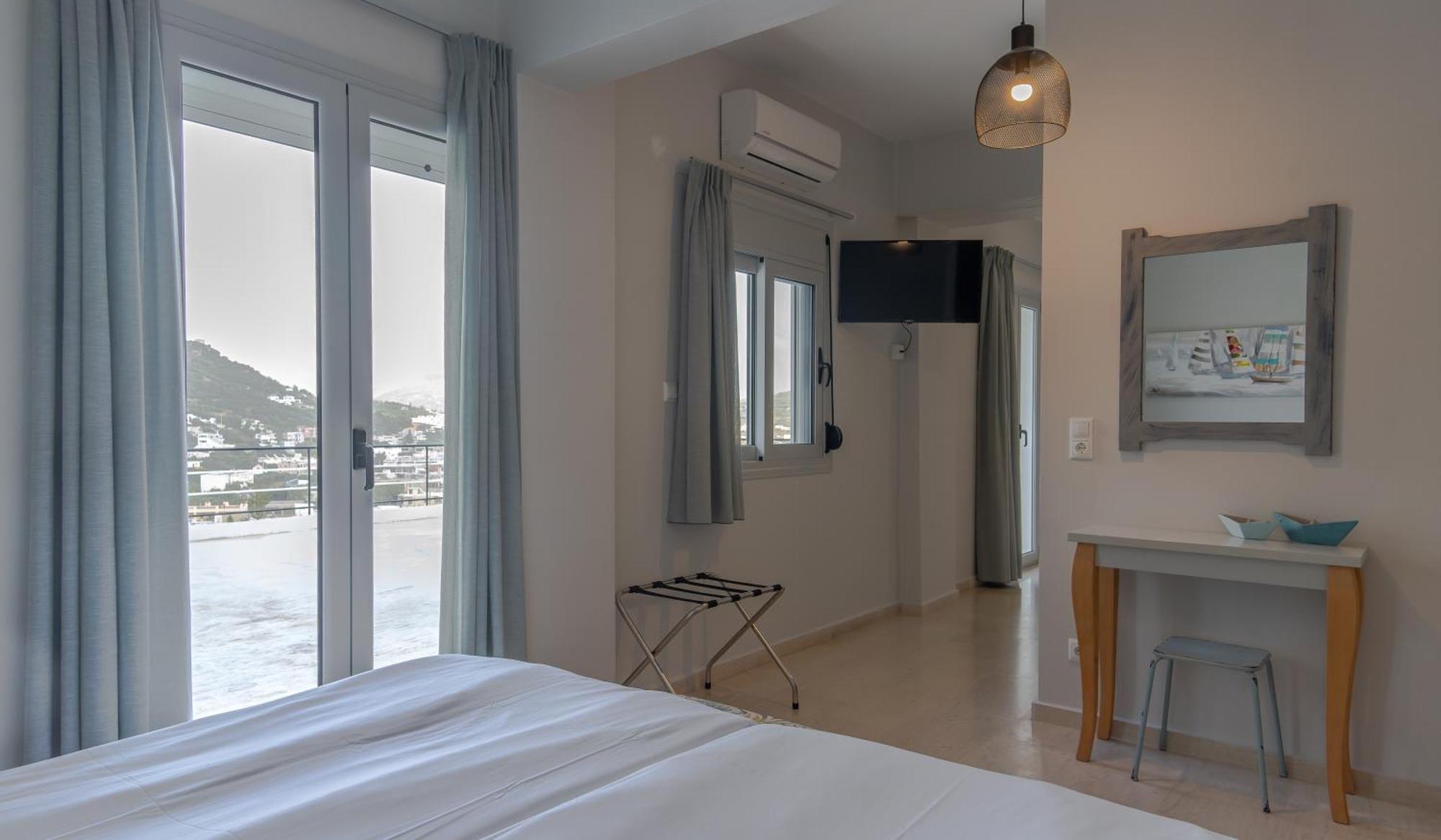 Plakias Penthouse Apt Δωμάτιο φωτογραφία