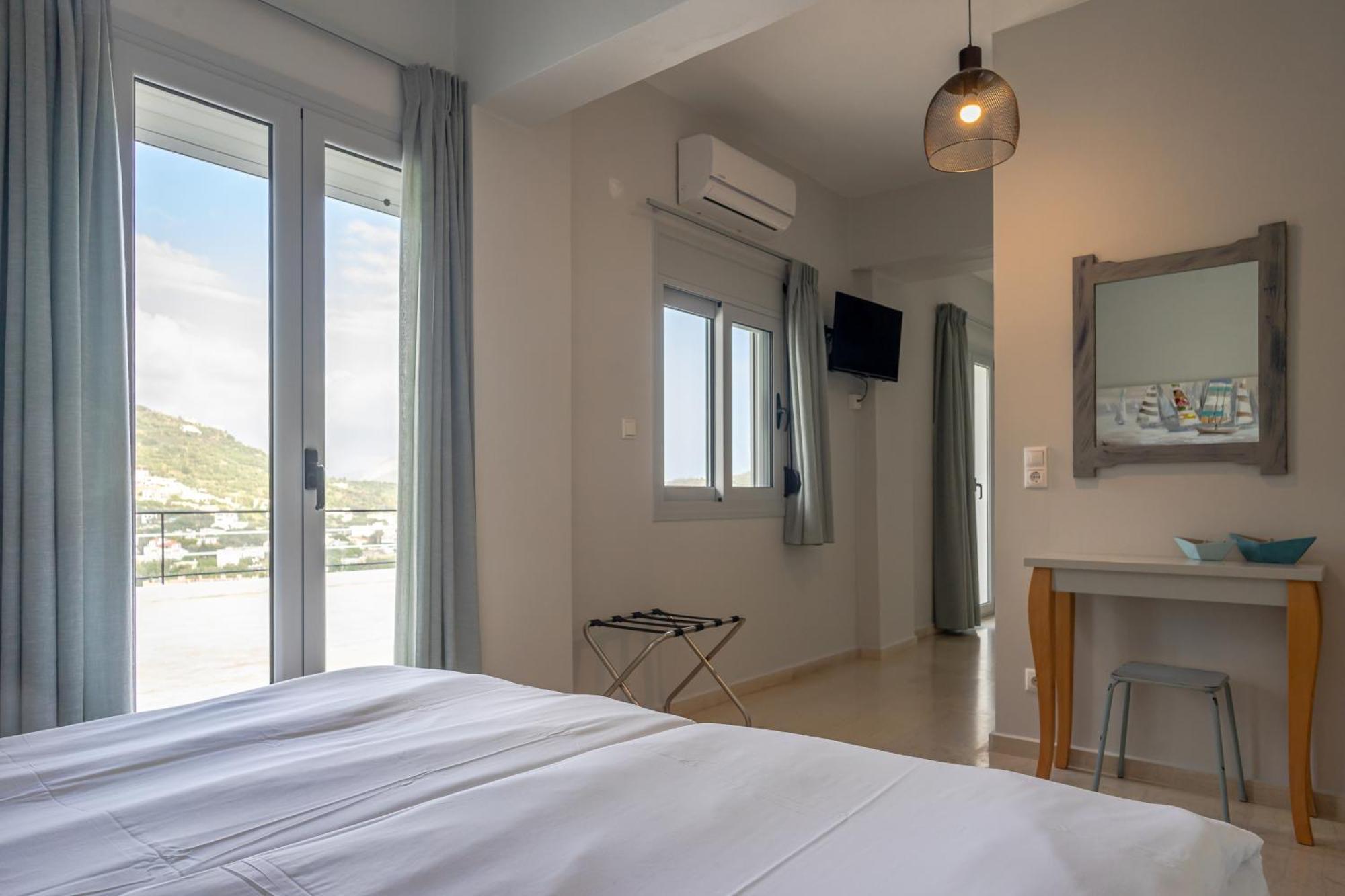Plakias Penthouse Apt Δωμάτιο φωτογραφία