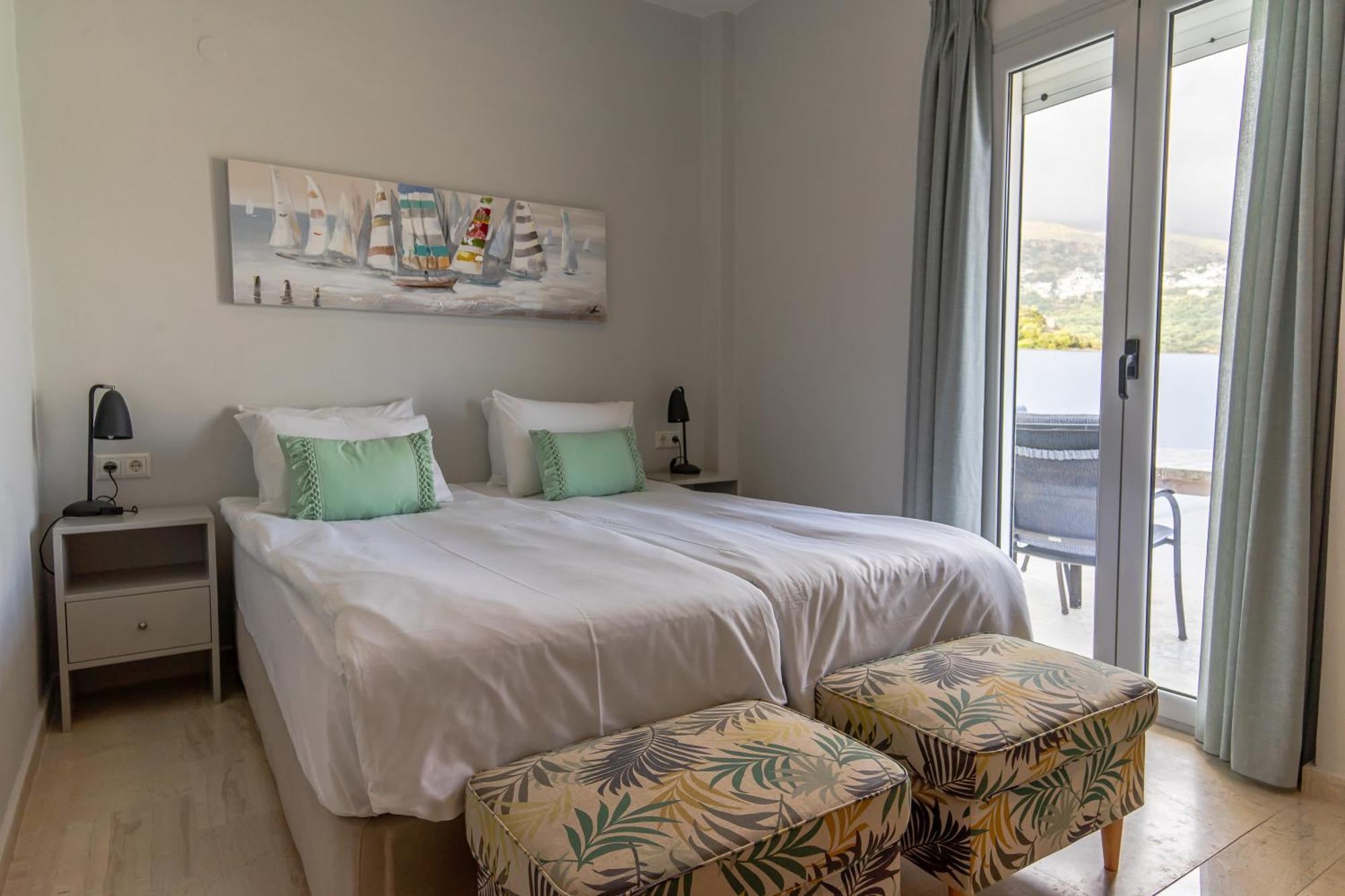 Plakias Penthouse Apt Δωμάτιο φωτογραφία