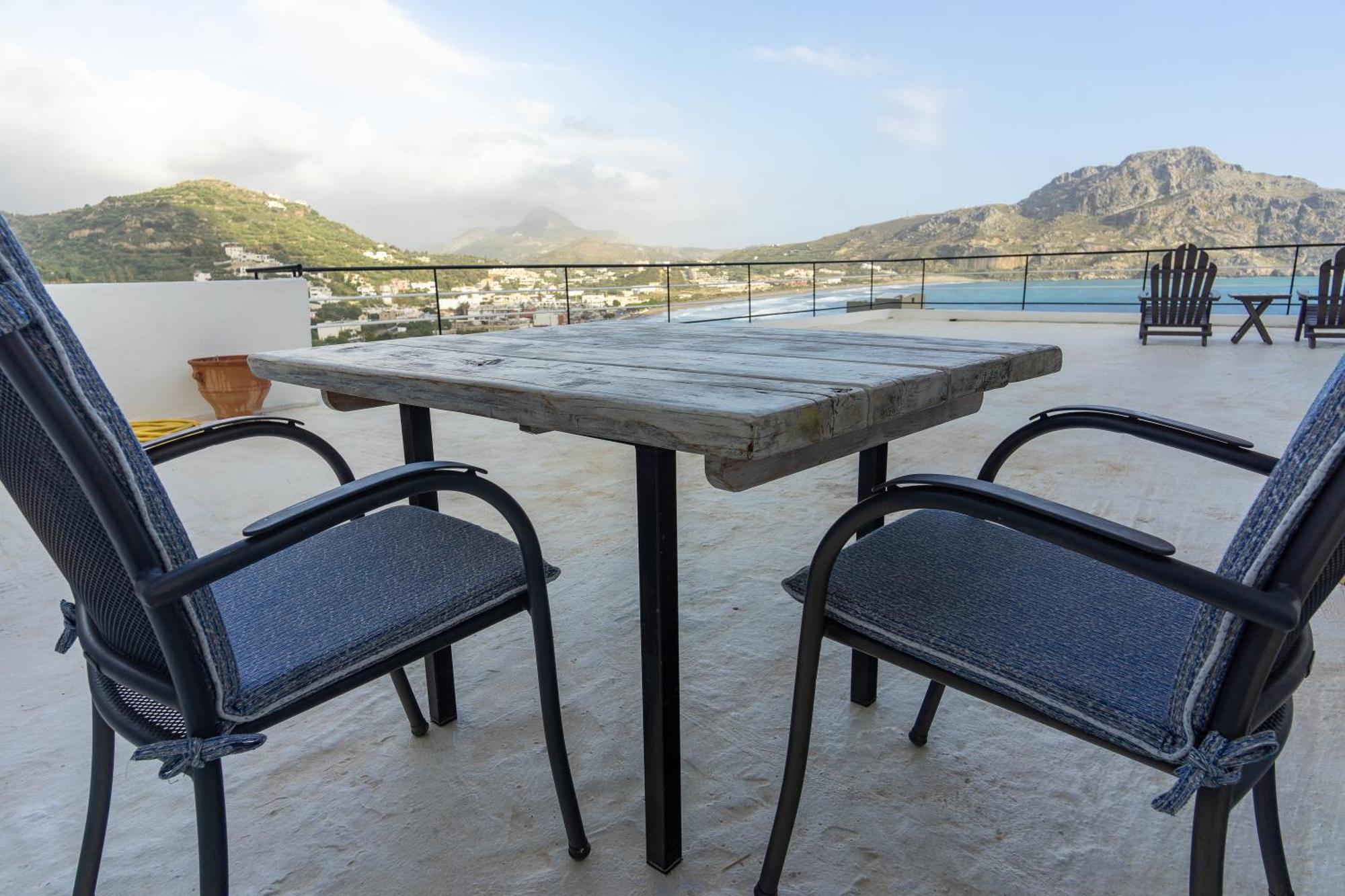 Plakias Penthouse Apt Δωμάτιο φωτογραφία