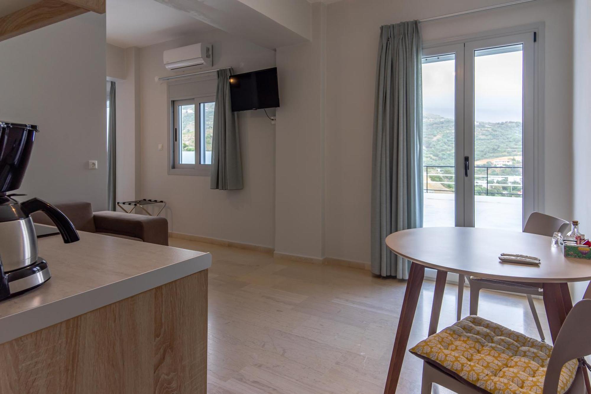 Plakias Penthouse Apt Δωμάτιο φωτογραφία