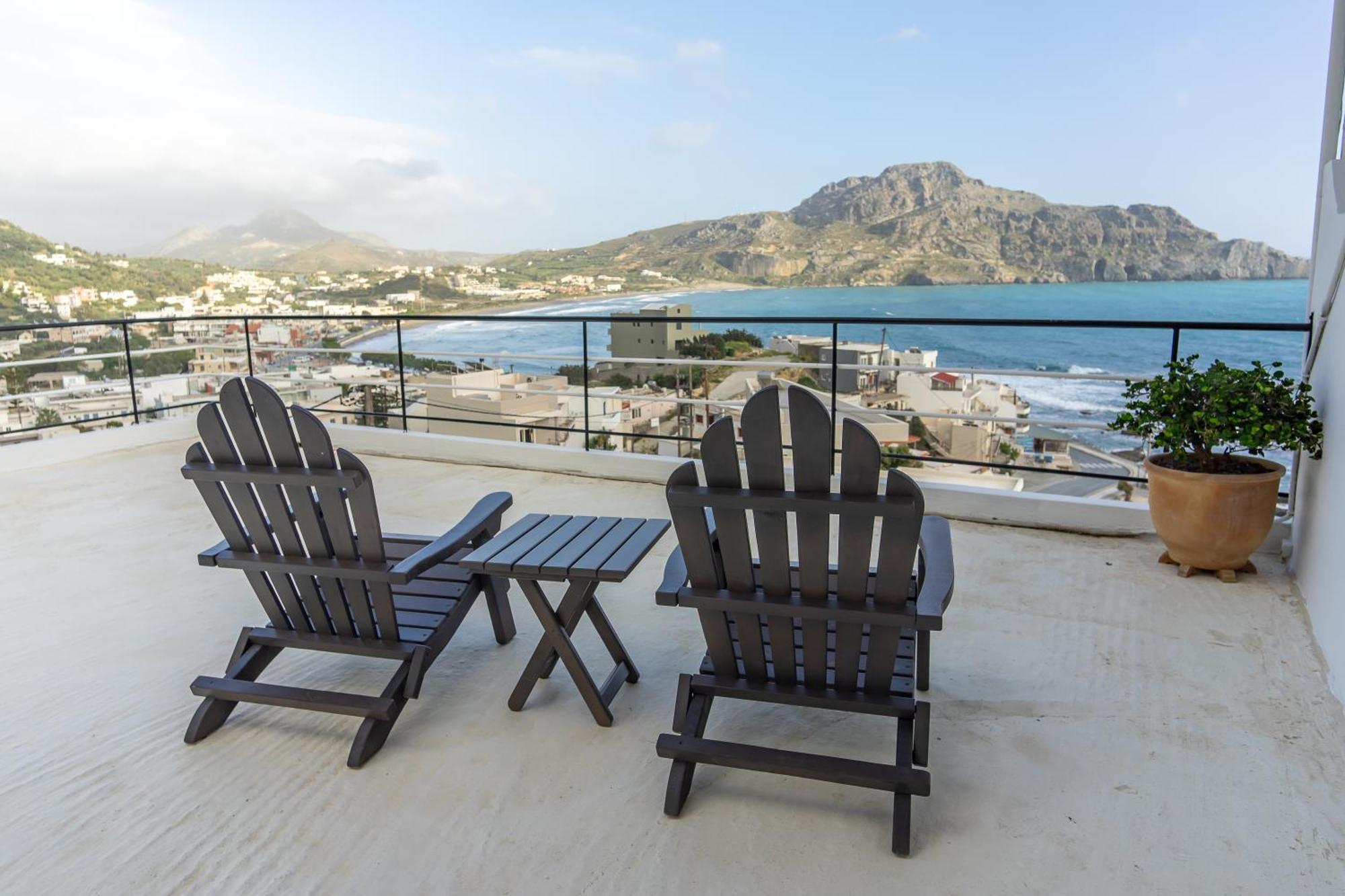 Plakias Penthouse Apt Δωμάτιο φωτογραφία