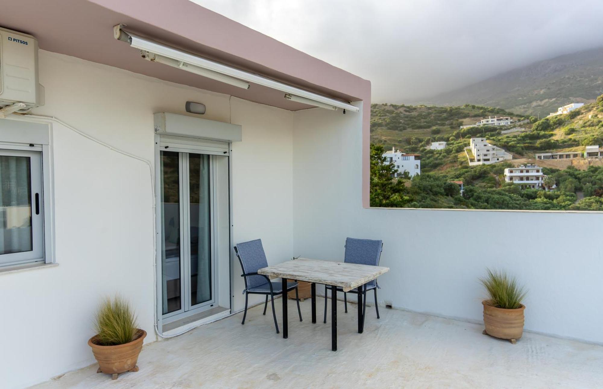 Plakias Penthouse Apt Δωμάτιο φωτογραφία