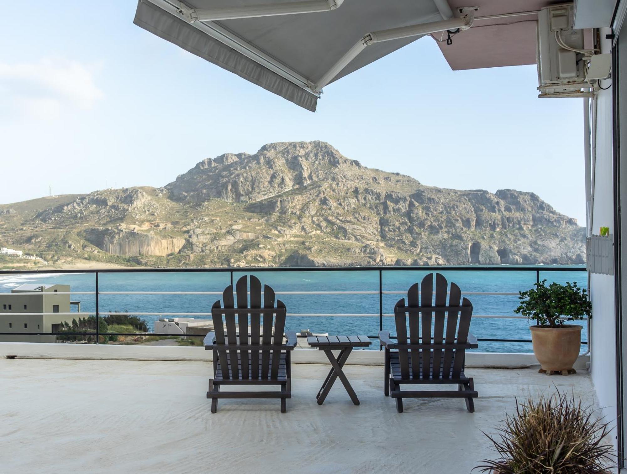 Plakias Penthouse Apt Εξωτερικό φωτογραφία
